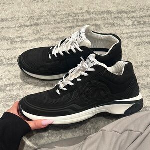 NWT men’s Chanel sneakers